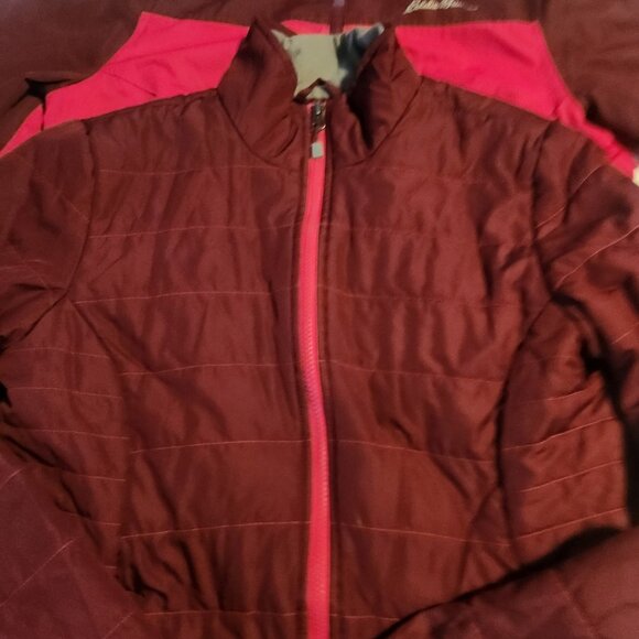 Eddie Bauer WeatherEdge 3 In 1 Jacket Removable Liner Jacket Womens Medium - Picture 8 of 15